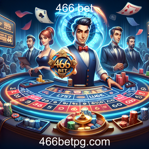 Explorando a Categoria de Jogos Ao Vivo no 466 Bet