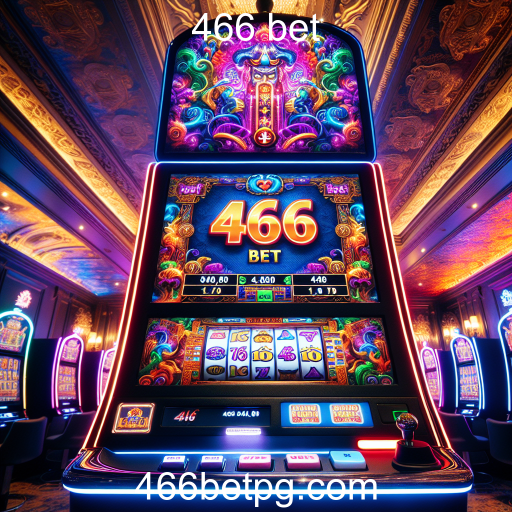 Caça-Níqueis no 466 Bet: Entretenimento e Emoção em Cada Giro